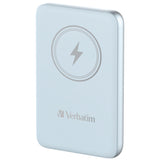 Verbatim Charge 'n' Go Lithium polymer (LiPo) 10000 mAh Trådløs opladning Blå