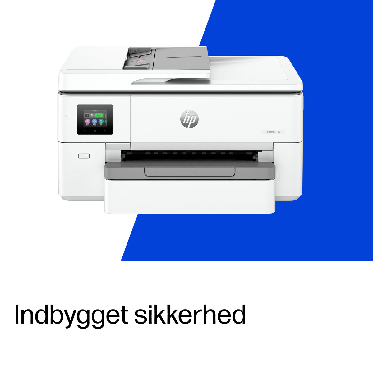 HP Officejet Pro 9720e Wide Format All-in-One Blækprinter