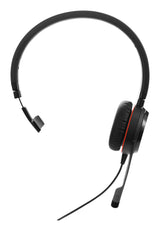 Jabra Evolve 30 II Headset Ledningsført Kontor/Callcenter USB Type-C / USB Type-A Sort