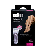 Braun Silk&Soft LS 5560 Ladyshaver Lilla