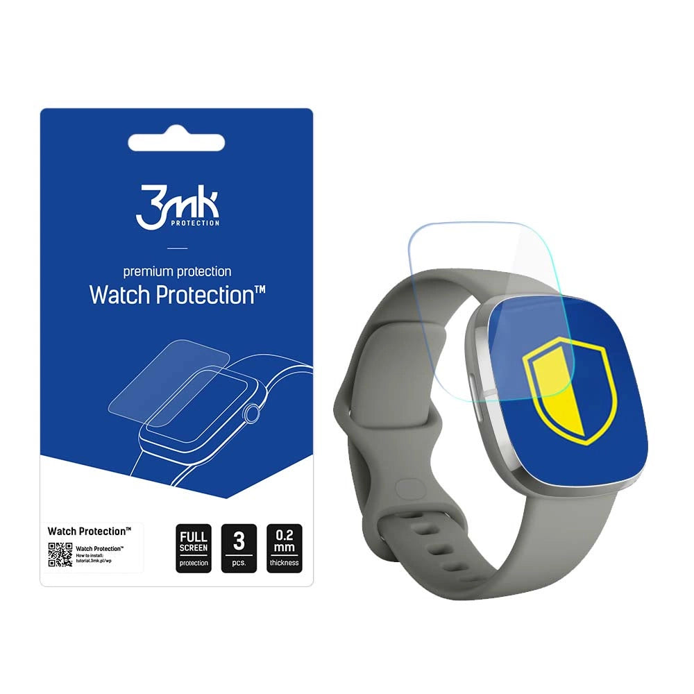 3mk Watch Protection ARC smartwatch skærmbeskytter til Fitbit Sense