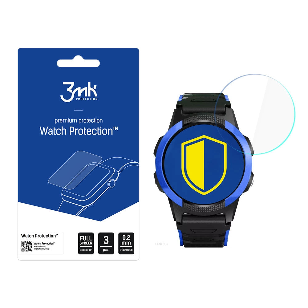 3mk Watch Protection ARC beskyttende folie til Garett Kids Focus 4G RT