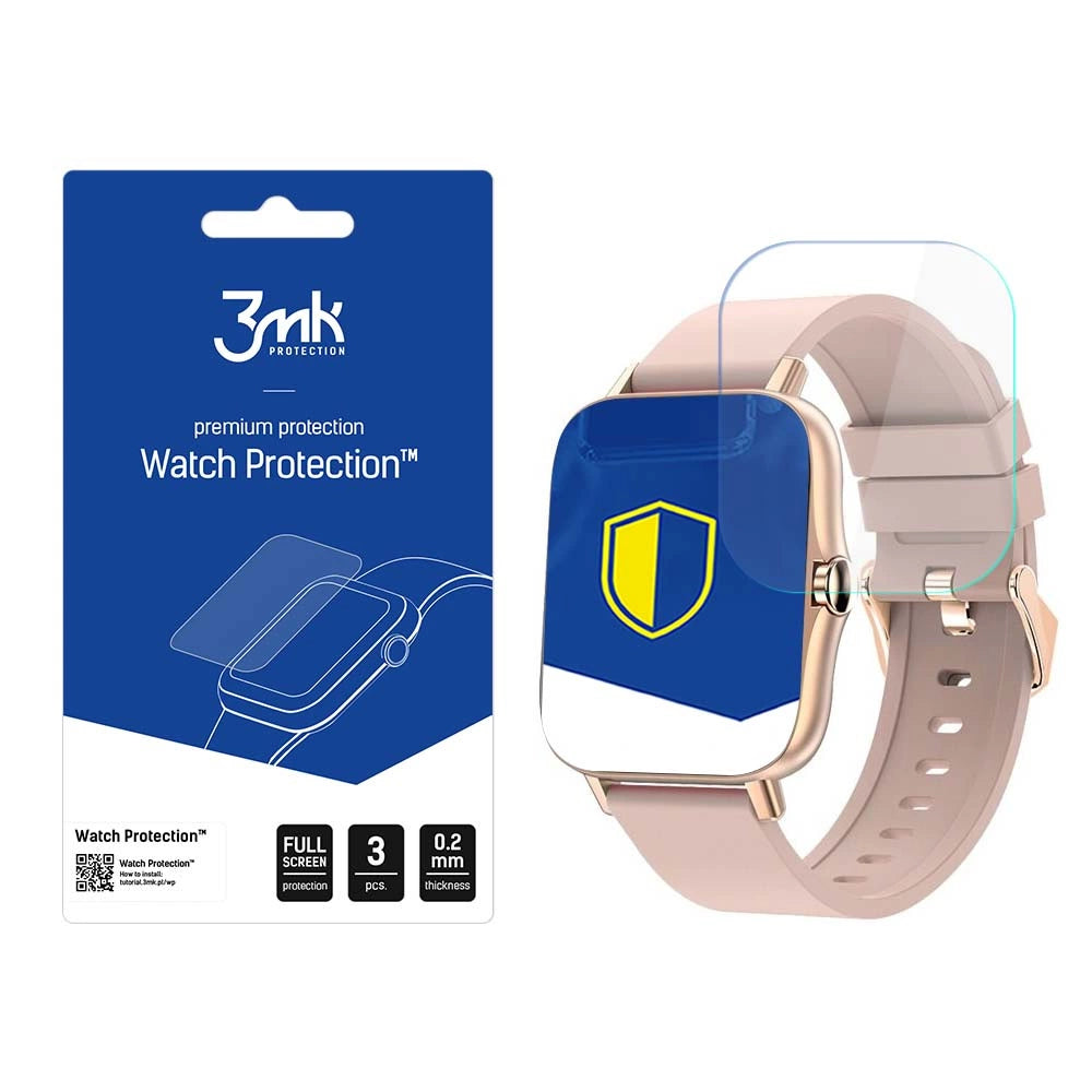 3mk Watch ProtectionTM mod ARC+ beskyttelsesfolie til Maxcom FW55 Aurum Pro