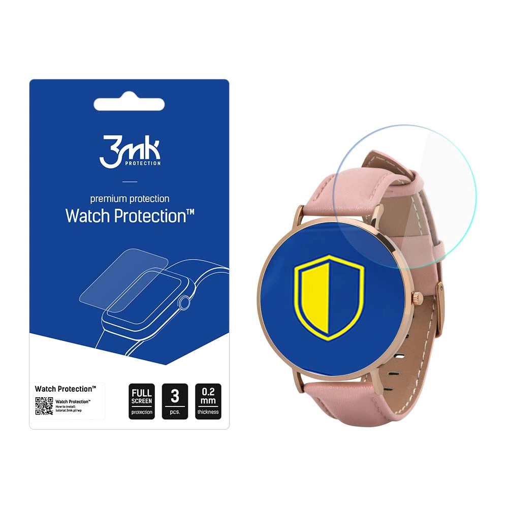 3mk Watch ProtectionTM v. FlexibleGlass hybrid glas på Garett Verona