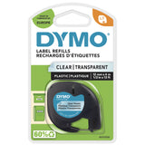 DYMO LetraTAG Tape (1,2 cm x 4 m) 1kassette(r) S0721530