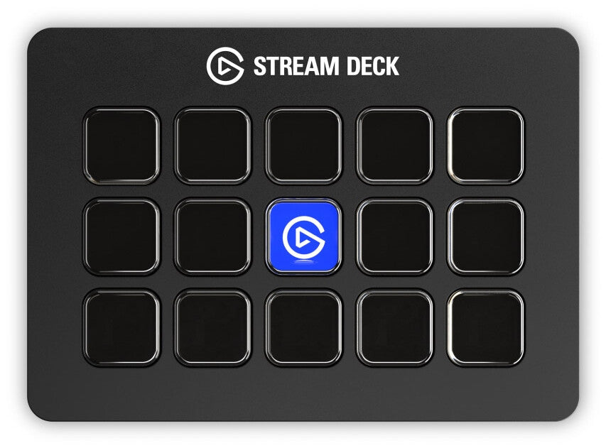 Elgato Stream Deck MK.2 Black 15 buttons
