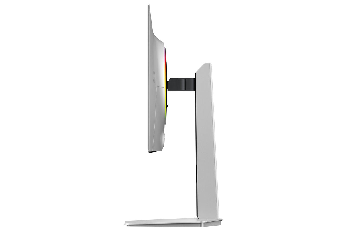 Samsung G80SH computer monitor 68.6 cm (27") 3840 x 2160 pixels 4K Ultra HD OLED Silver