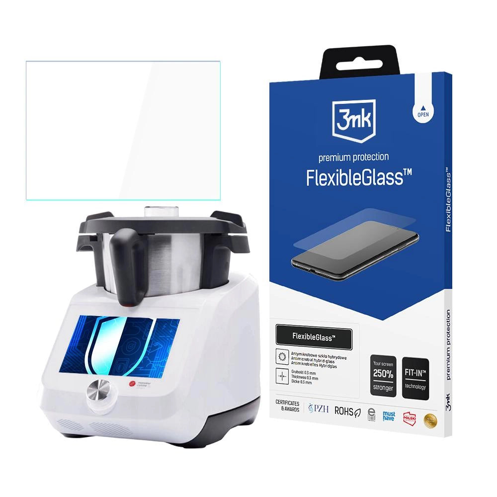 Hybridglas 3mk FlexibleGlassTM på Lidlomix Monsieur Cuisine Smart 2024