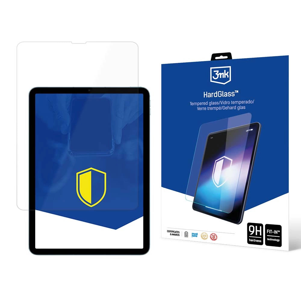 9H 3mk HardGlassTM glas til iPad Air 4 / 5