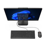 Lenovo V100 Intel® N N100 60,5 cm (23.8") 1920 x 1080 pixel All-in-One PC 8 GB DDR4-SDRAM 256 GB SSD Windows 11 Pro Wi-Fi 6 (802.11ax) Sort