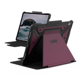 UAG Metropolis SE Case med stand og Apple Pencil Holder til iPad Air 13" 2024 - Rød