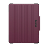 UAG Metropolis SE Case med stand og Apple Pencil Holder til iPad Air 13" 2024 - Rød