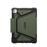 UAG Metropolis SE Case med stand og Apple Pencil Holder til iPad Pro 11" 2024 - Grøn