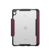 UAG Essential Armor Case med stand og Apple Pencil Holder til iPad Air 11 " 2024 - Rød