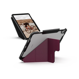 UAG Essential Armor Case med stand og Apple Pencil Holder til iPad Air 11 " 2024 - Rød
