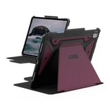 UAG Metropolis SE Case med stand og Apple Pencil Holder til iPad Pro 13" 2024 - Rød