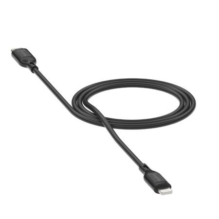 Mophie Essentials Lightning til USB-C kabel 1m - sort