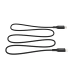 Mophie Essentials Lightning til USB-C kabel 1m - sort