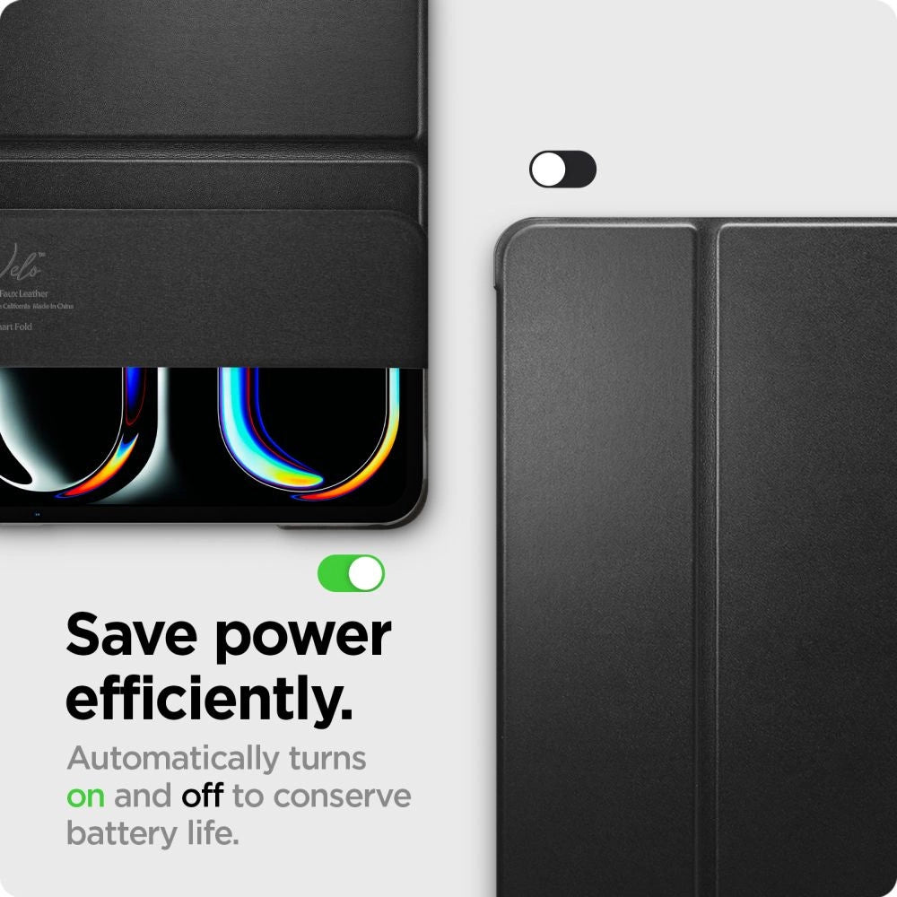 Spigen Smart Fold iPad Pro 11" 2024 Case - sort