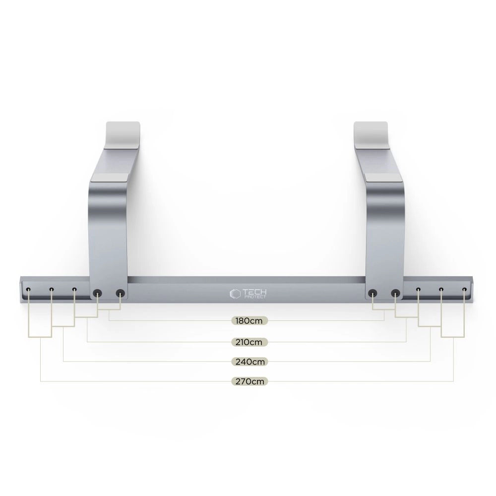 Tech-Protect ULS100 Universal Laptop Stand for up to 16" - Gray