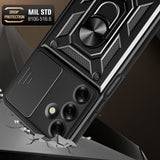 Tech-Protect Camshield Pro Case for Samsung Galaxy M35 5G - Black