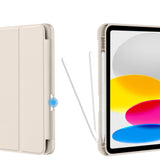 Tech-Protect SC Pen Case til iPad 10.9" 2022 - Beige