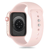 Tech-Protect Silicone Strap til Apple Watch 4 / 5 / 6 / 7 / 8 / 9 / SE (38 / 40 / 41 mm) - Pink