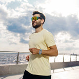 Tech-Protect Silicone Strap til Apple Watch 4 / 5 / 6 / 7 / 8 / 9 / SE / Ultra 1 / 2 (42 / 44 / 45 / 49 mm) - Brunt