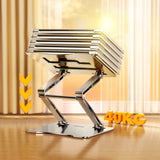 Wozinsky WRS-CPY75DSS Aluminium Laptop og Tablet Stand + Gratis Smartphone Stand - Silver