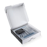 Laptop stativ Wozinsky WRS-CPY84SS aluminium + Gratis! smartphone stativ - sølv