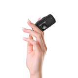 Wozinsky WF16-YCS 5000mAh 15W USB-C Mini Power Bank med indbygget USB-C-kabel og Apple Watch-oplader - sort