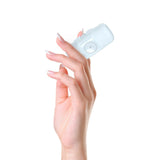 Wozinsky WF16-YLS 5000mAh 15W Lightning Mini Power Bank med indbygget USB-C-kabel og Apple Watch-oplader - Blå