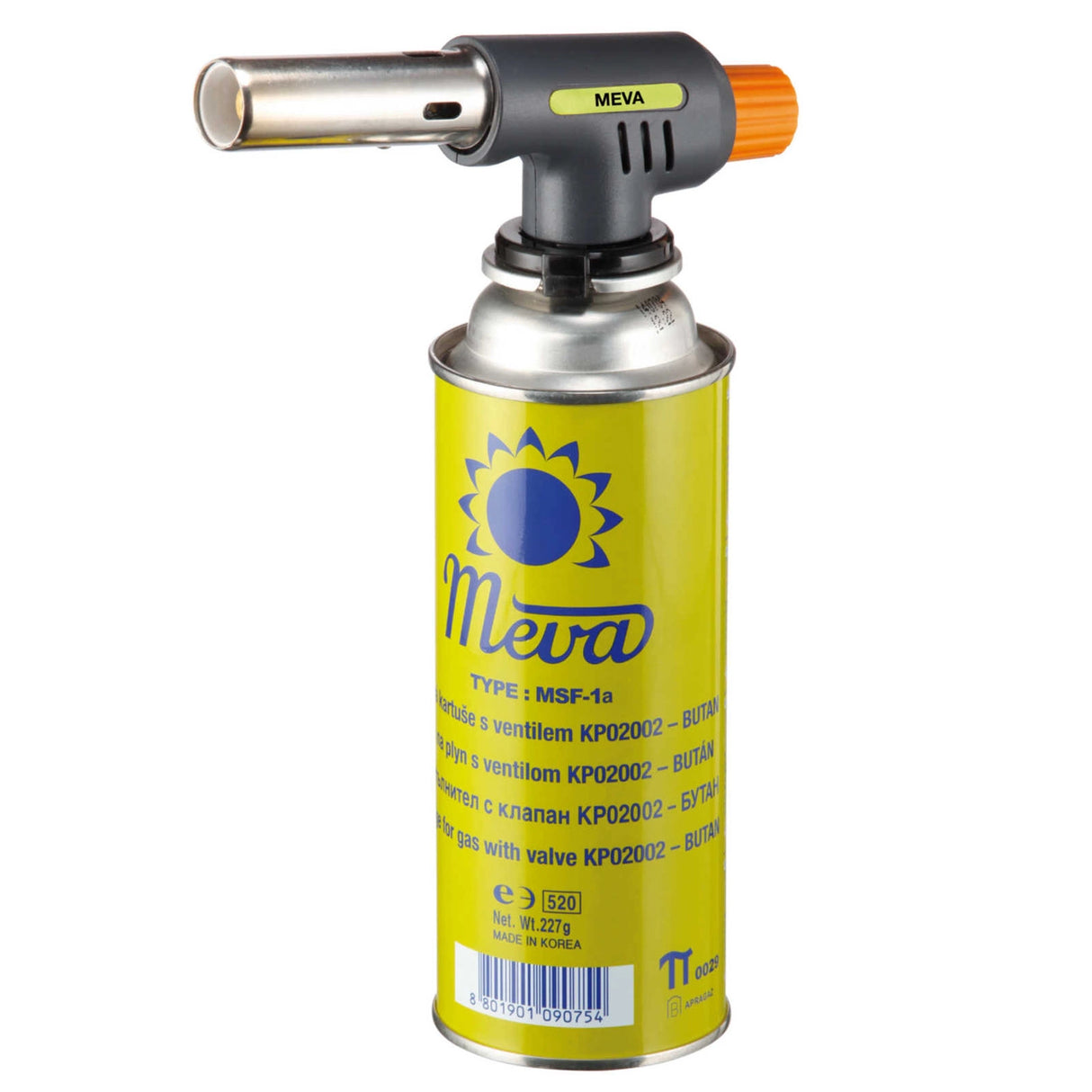 Cartridge cateringbrænder til Creme Brulle 1kW