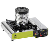 SUN camping heater for THUNDER 2kW gas cooker