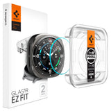Spigen Glas.TR EZ Fit Tempered Glass for Samsung Galaxy Watch Ultra (47mm) - Clear (2-pack)