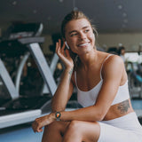 Tech-Protect MilaneseBand til Samsung Galaxy Watch 4 / 5 / 5 Pro / 6 / 7 / FE - Silver