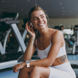 Tech-Protect Nylonmag Strap til Apple Watch 4 / 5 / 6 / 7 / 8 / 9 / SE / Ultra 1 / 2 (42 / 44 / 45 / 49 mm) - Blå