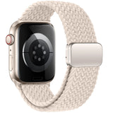 Tech-Protect Nylonmag Strap til Apple Watch 4 / 5 / 6 / 7 / 8 / 9 / SE / Ultra 1 / 2 (42 / 44 / 45 / 49 mm) - Beige