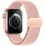 Tech-Protect Nylonmag Strap til Apple Watch 4 / 5 / 6 / 7 / 8 / 9 / SE / Ultra 1 / 2 (42 / 44 / 45 / 49 mm) - Pink