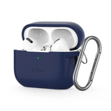 Tech-Protect Silicone Hook Case til Apple AirPods Pro 1 / 2 - Blå