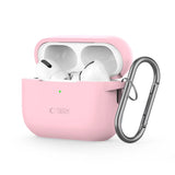 Tech-Protect Silicone Hook Case til Apple AirPods Pro 1 / 2 - Pink