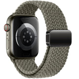 Tech-Protect Nylonmag Strap til Apple Watch 4 / 5 / 6 / 7 / 8 / 9 / SE / Ultra 1 / 2 (42 / 44 / 45 / 49 MM) - Grøn