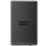 Powerbank Audi Big Logo MagSafe induktiv 15W 5000mAh - grå