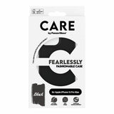 CARE af PanzerGlass Modigt Modigt Case til iPhone 15 Pro Max - sort