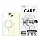 CARE af PanzerGlass Kickstand Case MagSafe til iPhone 15 Plus - sølv
