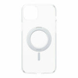 CARE af PanzerGlass Kickstand Case MagSafe til iPhone 15 Plus - sølv