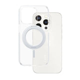 CARE af PanzerGlass Kickstand Case MagSafe til iPhone 15 Pro - sølv