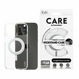 CARE af PanzerGlass Kickstand Case MagSafe til iPhone 15 Pro Max - sølv