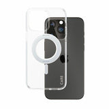 CARE af PanzerGlass Kickstand Case MagSafe til iPhone 15 Pro Max - sølv