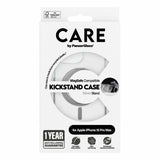 CARE af PanzerGlass Kickstand Case MagSafe til iPhone 15 Pro Max - sølv